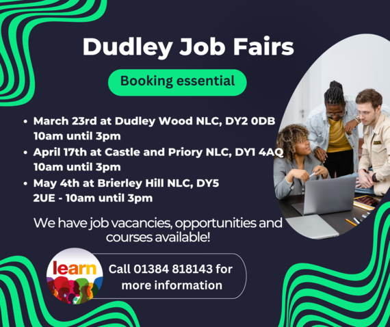 Job Fairs Adult Community Learning