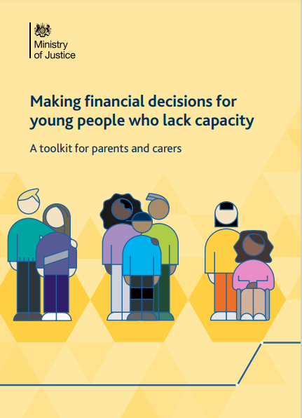 Making Financial decisions for young people who lack capacity 