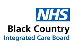 Black Country Integrated Care Board ICB logo