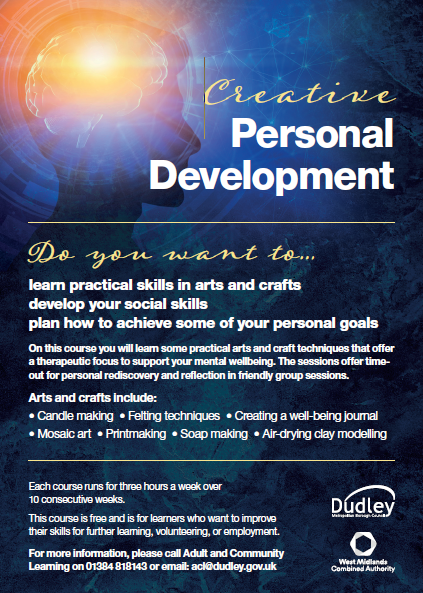 creative personal development course 