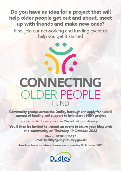 Connecting Older People Fund 