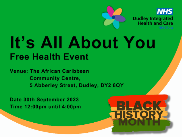 It's all about you event