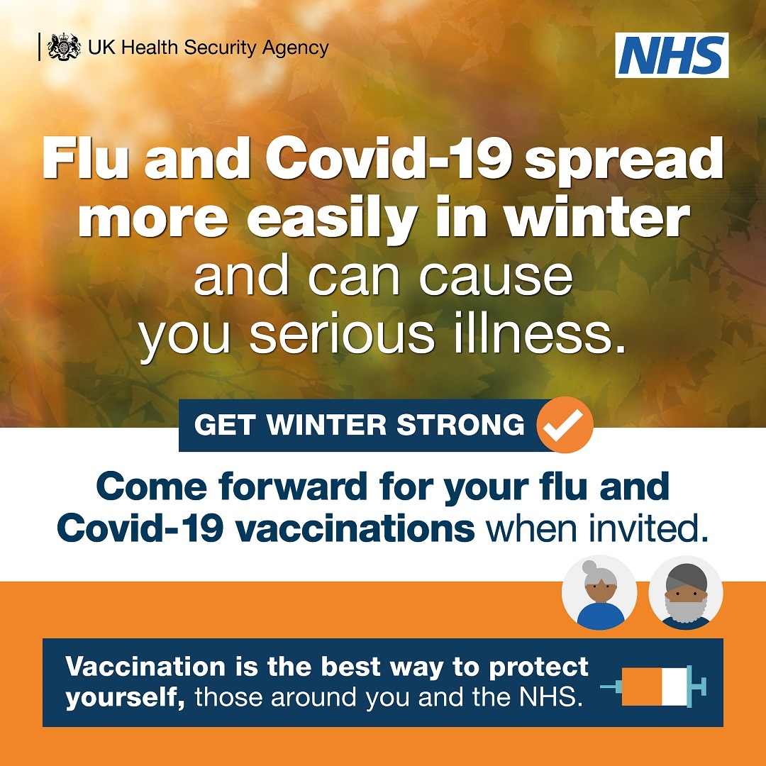 Covid and flu vaccine