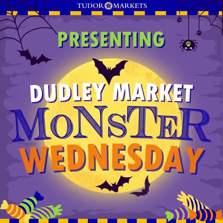 Dudley Market Halloween