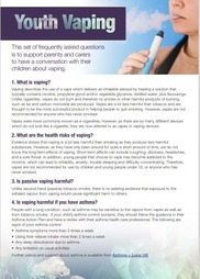 Vaping Parents FAQs 