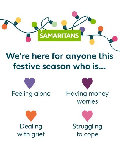 Samaritans Christmas