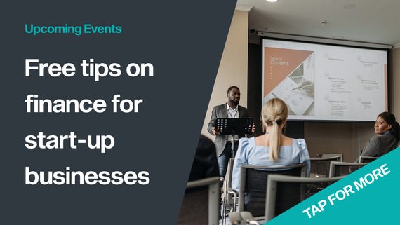 Free tips on finance for start-up businesses