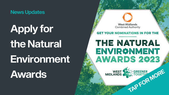 Apply for the Natural Environment Awards