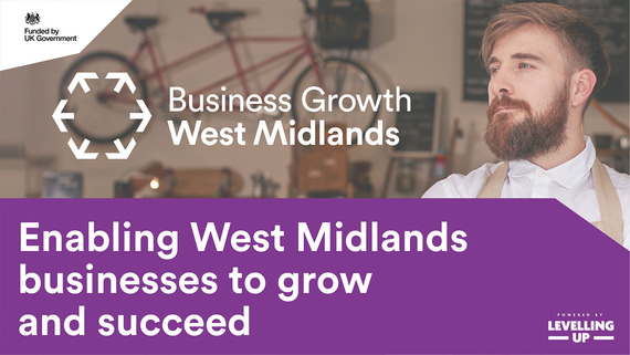 Growth support from Business Growth West Midlands