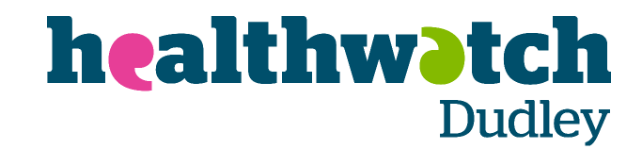 Healthwatch Dudley 