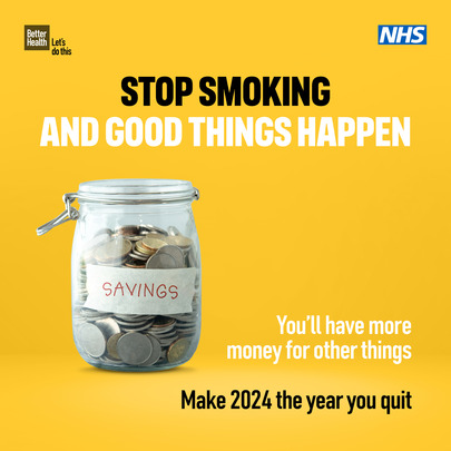 Stop smoking - money