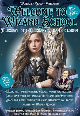 Wizard School at Wordsley library