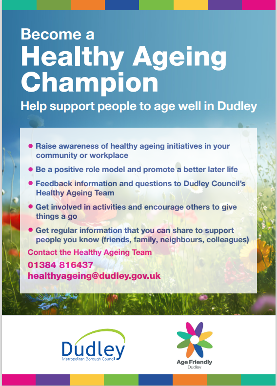 Healthy ageing champion