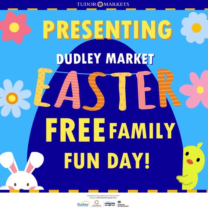 Dudley Market Easter fun day
