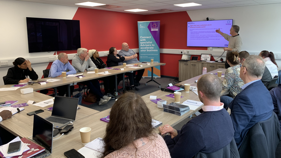 Building Business Resilience workshop photo