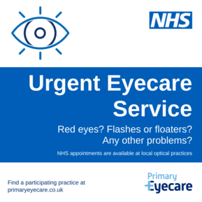 Emergency eyecare