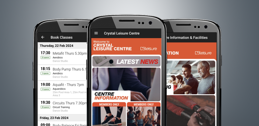 Mobile App image for Duncan Edwards, Crystal and Halesowen Leisure Centres