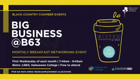 Big Business @ B63 Breakfast Networking Event