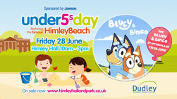 Unders 5s day at Himley Hall 2024