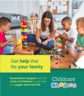 Childcare Choices expandingb