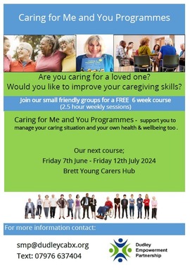 caring for me and you programme 
