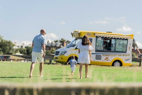 Ice cream van