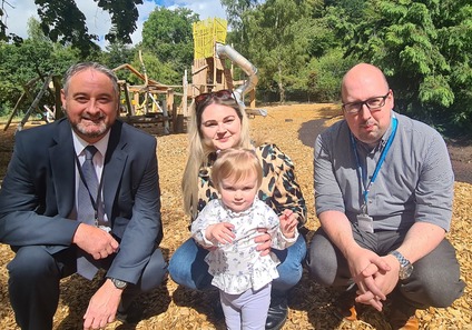 New play area at Himley Hall