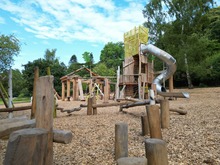 New play equipment at Himley Park