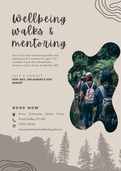 HAF wellbeing walks