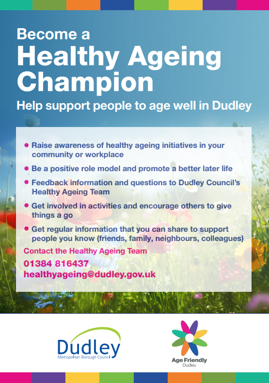 Healthy ageing champions