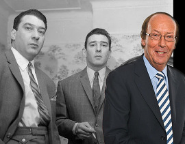 Ronnie, Reggie & Me with Fred Dinenage