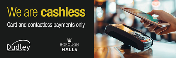 Our venues are now cashless