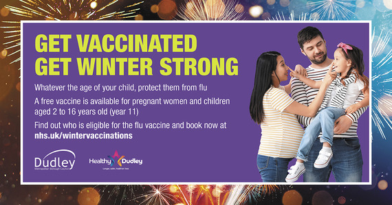 Flu vaccine for children and pregnant women