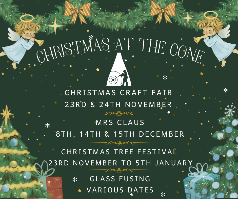 Red House Glass Cone