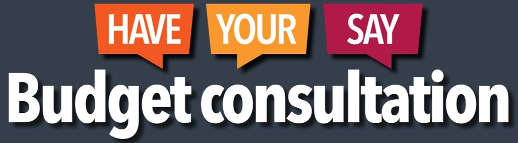 budget consultation banner