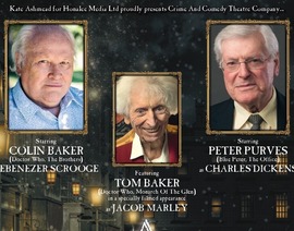 A Christmas Carol - Feat. Colin Baker, Peter Purves & Tom Baker