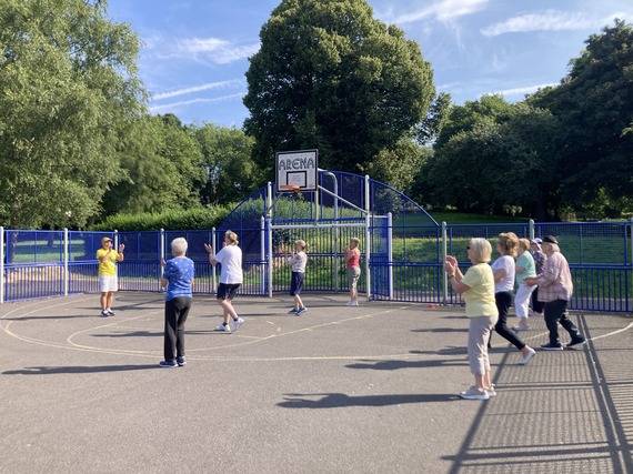 Park Active in session