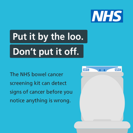 Bowel cancer testing kit