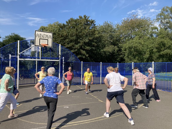 Park Active volunteer recruitment