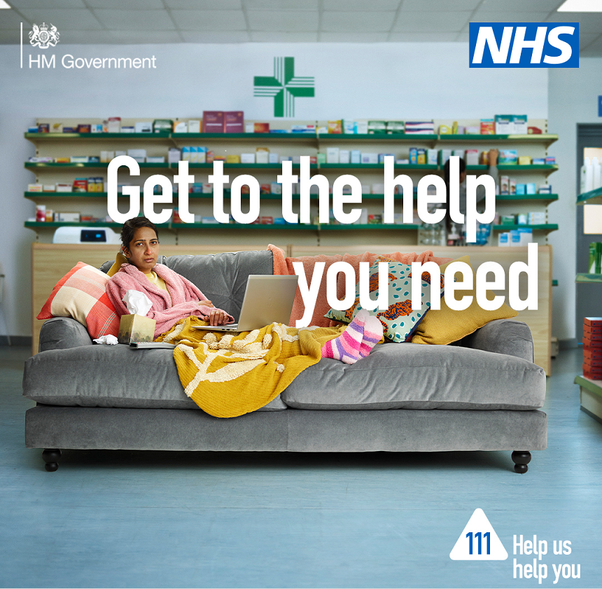 Pharmacy - get to the help you need