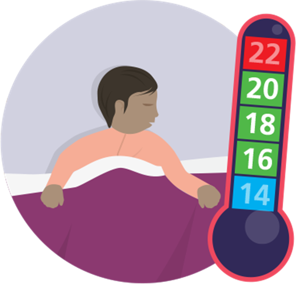 Safer sleep - temperature