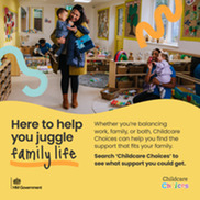 Juggling Family Life