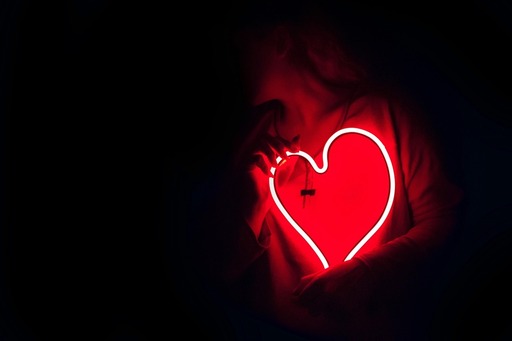 Illuminated heart