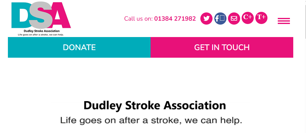 Dudley Stroke Association