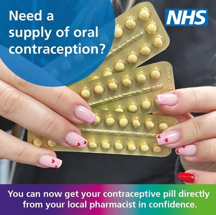 Pharmacy contraception