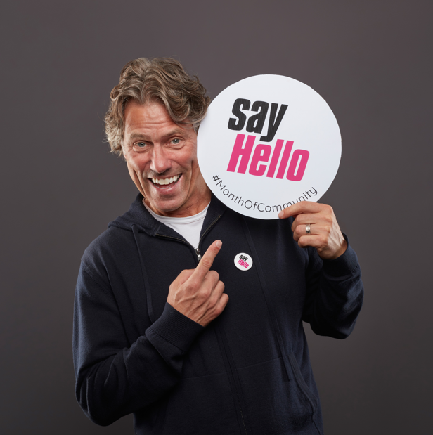 John Bishop Say Hello