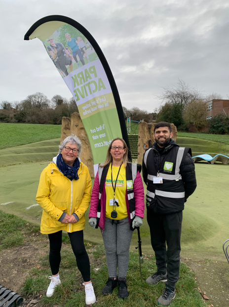 Park Active volunteers