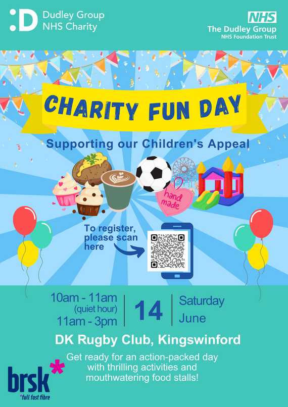 Charity Fun Day poster