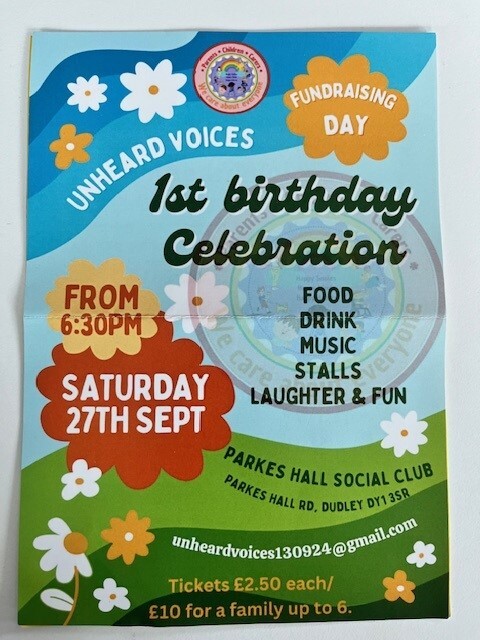 Unheard voices event