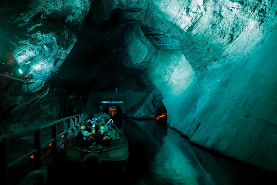 Dudley Canal & Caverns